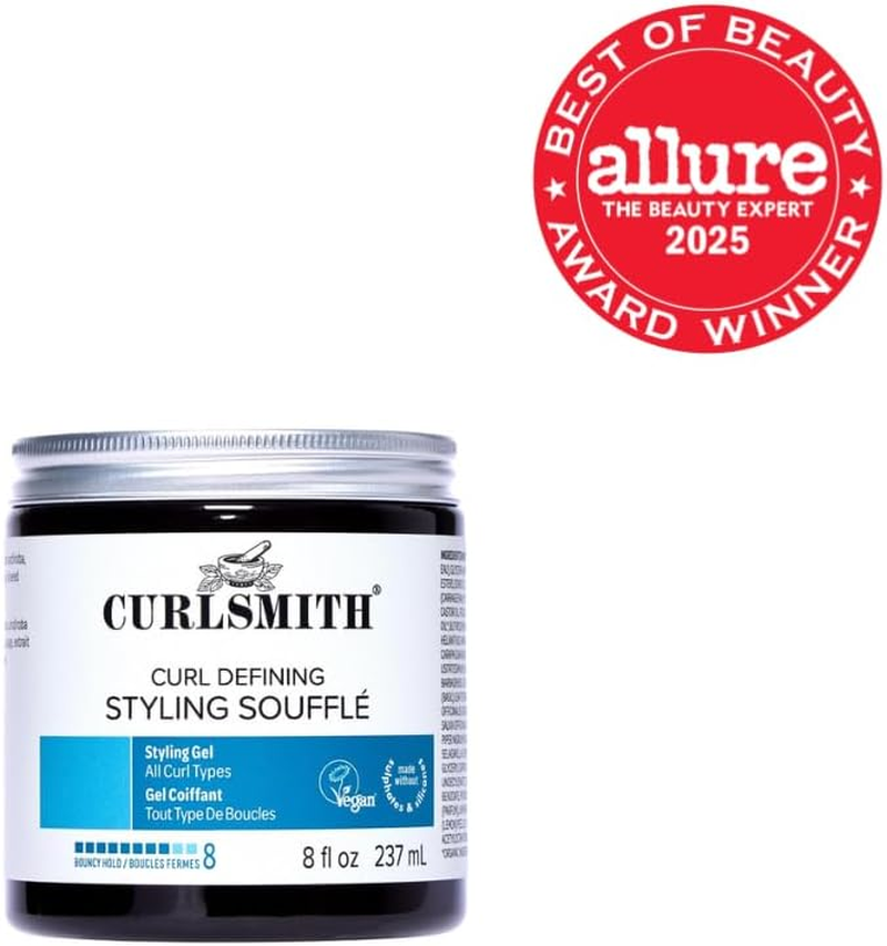 Curl Defining Styling Souffle - Vegan Gel for Wavy, Curly and Coily Hair (227G) image number 4