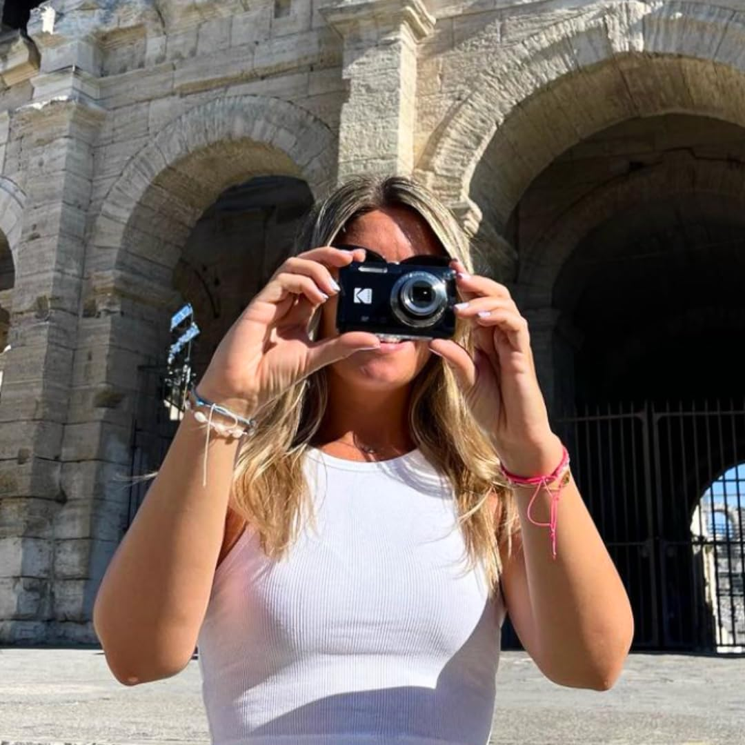 Kodak PIXPRO FZ55 Friendly Zoom Digital Camera, Blue image number 2