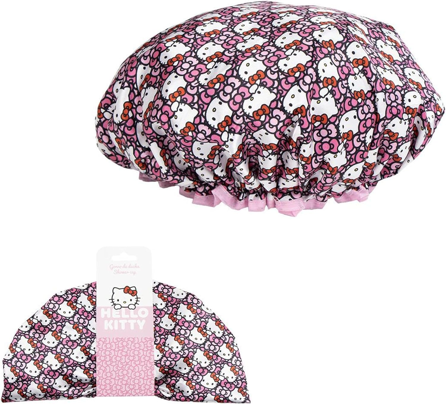 CERD&Aacute; LIFE'S LITTLE MOMENTS Hello Kitty 3D Sponge - Professional Makeup Application | Ergonomic and Adorable Design