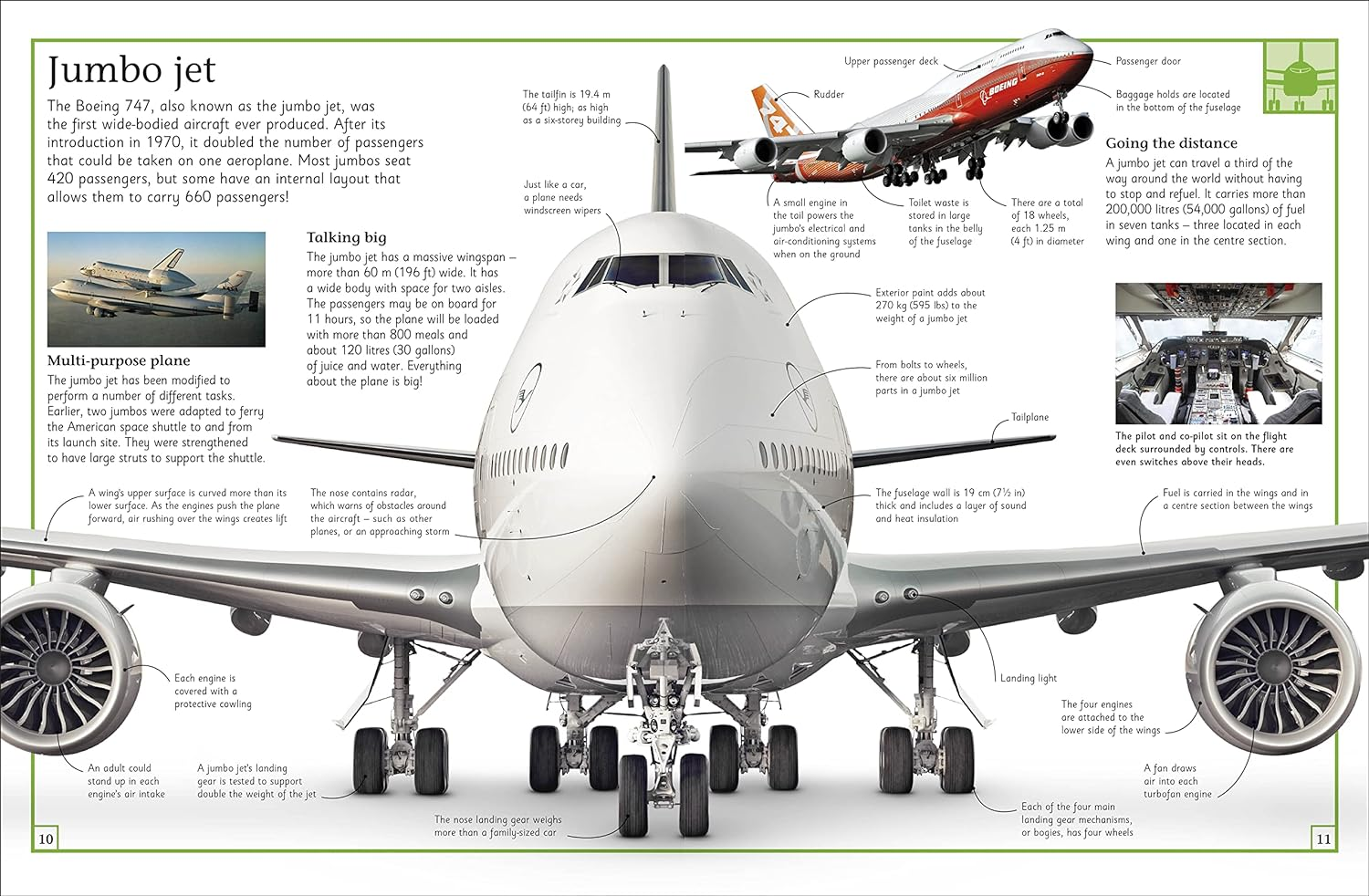 The Big Book of Planes: Discover the Biggest, Fastest and Best Flying Machines