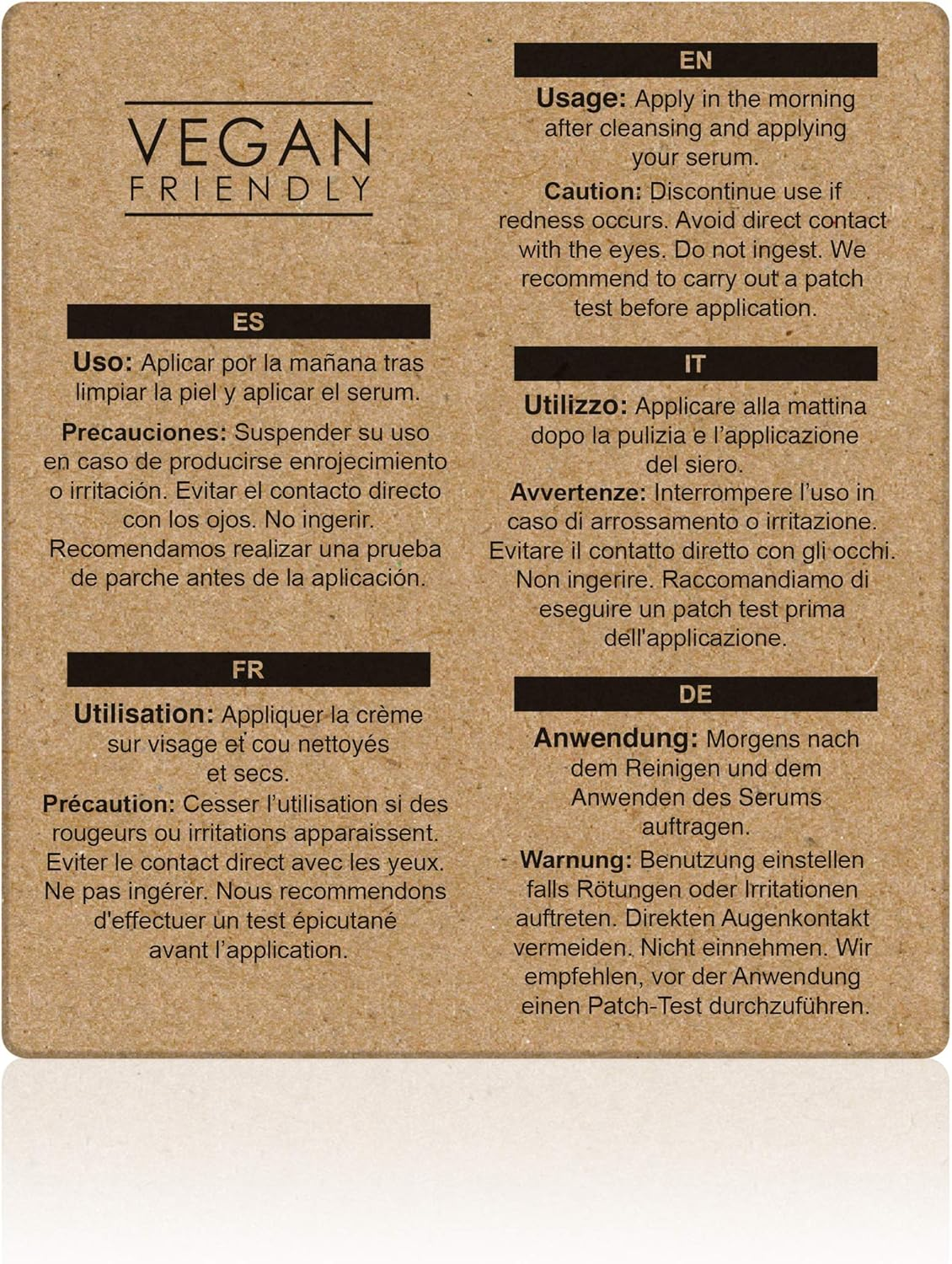 Organic & Botanic Amazonian Berry Protecting Day Moisturiser, 50Ml. Premium Vegan Skincare for All Skin Types. Made in the UK. image number 3