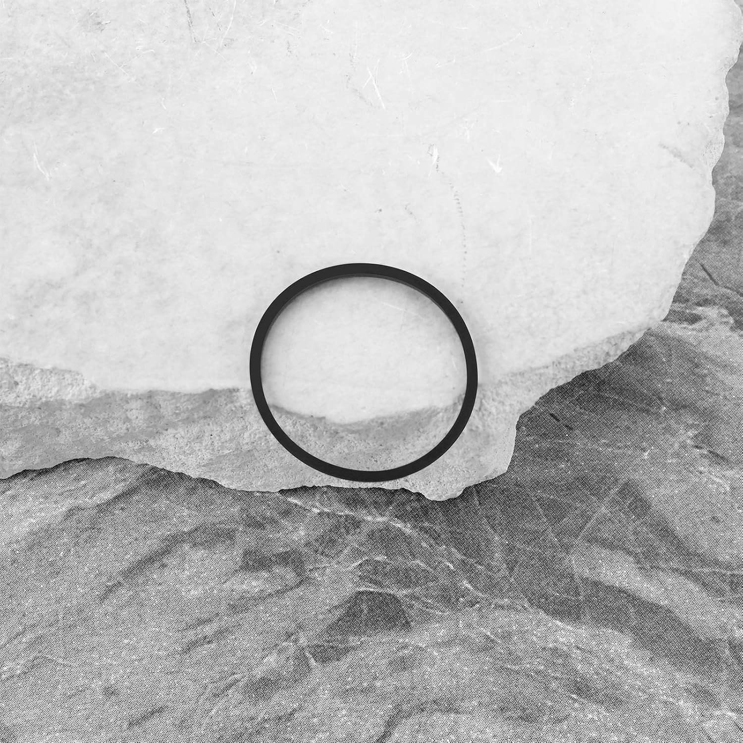 Ecsing 4PCS Square Tape Player Rubber Drive Belt Inner Diameter 20Mm for Tape Players Cassette Recorders CD ROM Drives Audio Tape image number 1