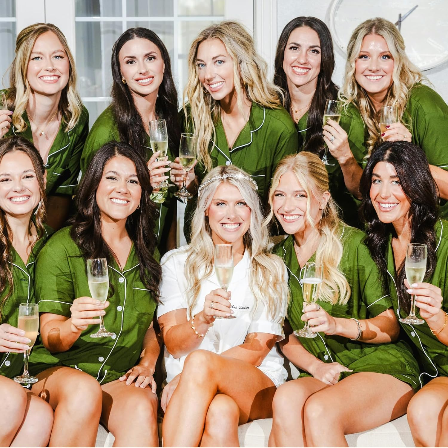 Whaleo Bridal Hair Accessories Wedding Bridal Jewellery Hair Accessories Silver Headband Women'S Elegant Headband Rhinestone Hair Accessories for Women Headband Women'S Glitter for Wedding Party image number 5