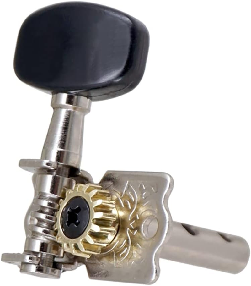 6Pcs 3R3L Guitar Tuning Pegs Open Machine Heads Acoustic Folk Guitar Tuning Peg Tuners Parts image number 1