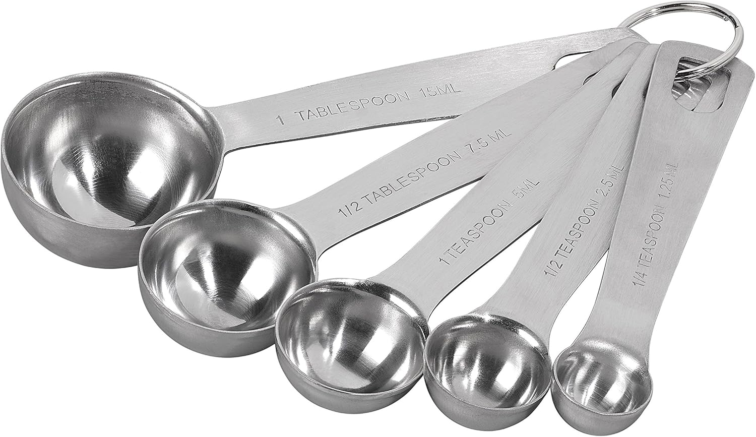 Tala Measuring Spoons, Stainless Steel image number 6