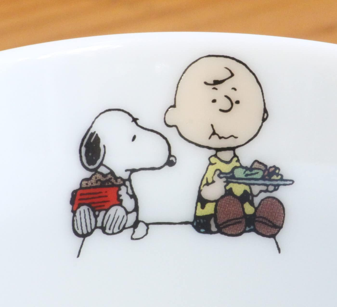 Simizu Pottery Snoopy World Travel Series Taiwan Mug image number 3