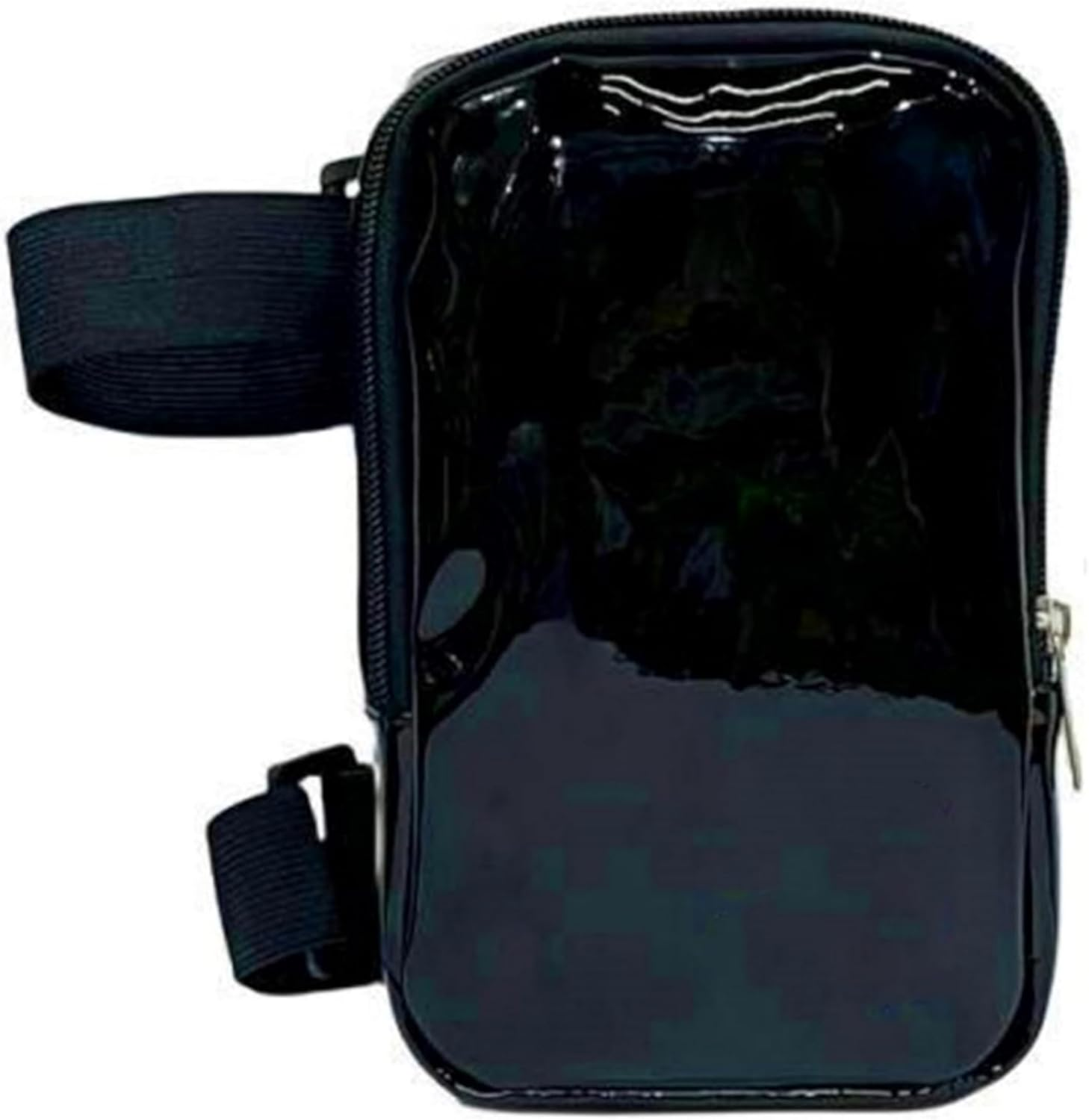 Holographic Thigh Bag Waist Pack,Women'S Leg Straps Outdoor Waist Pouch,Colourful Leg Bag for Women Thigh Bag,Adjustable Straps Leg Bag,Hiking Waist Pack,Suitable for Outdoor Sports (Silvery)