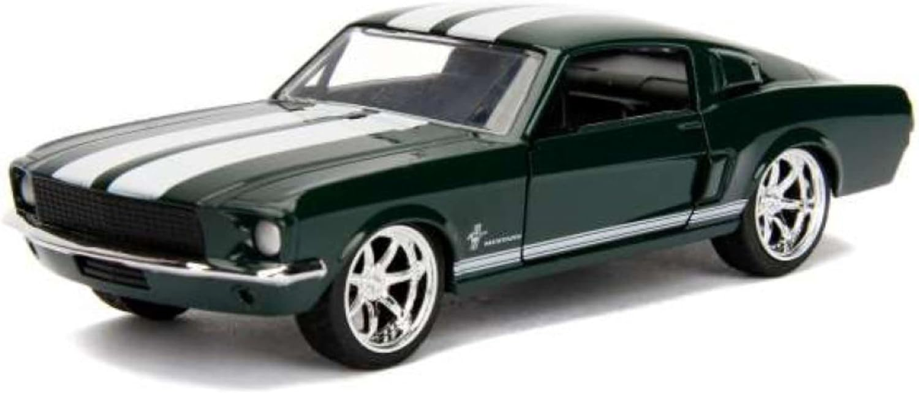 Jada Toys Fast and Furious 1967 Ford Mustang 1:32 Scale Hollywood Ride Diecast Model Car