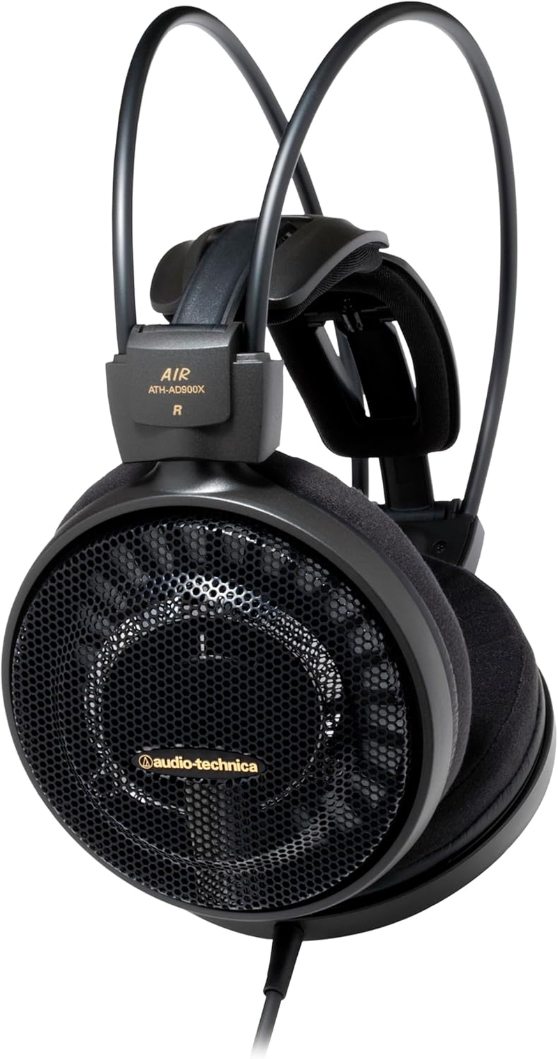 Audio-Technica ATH-AD900X Audiophile Open-Air Dynamic Headphones image number 3