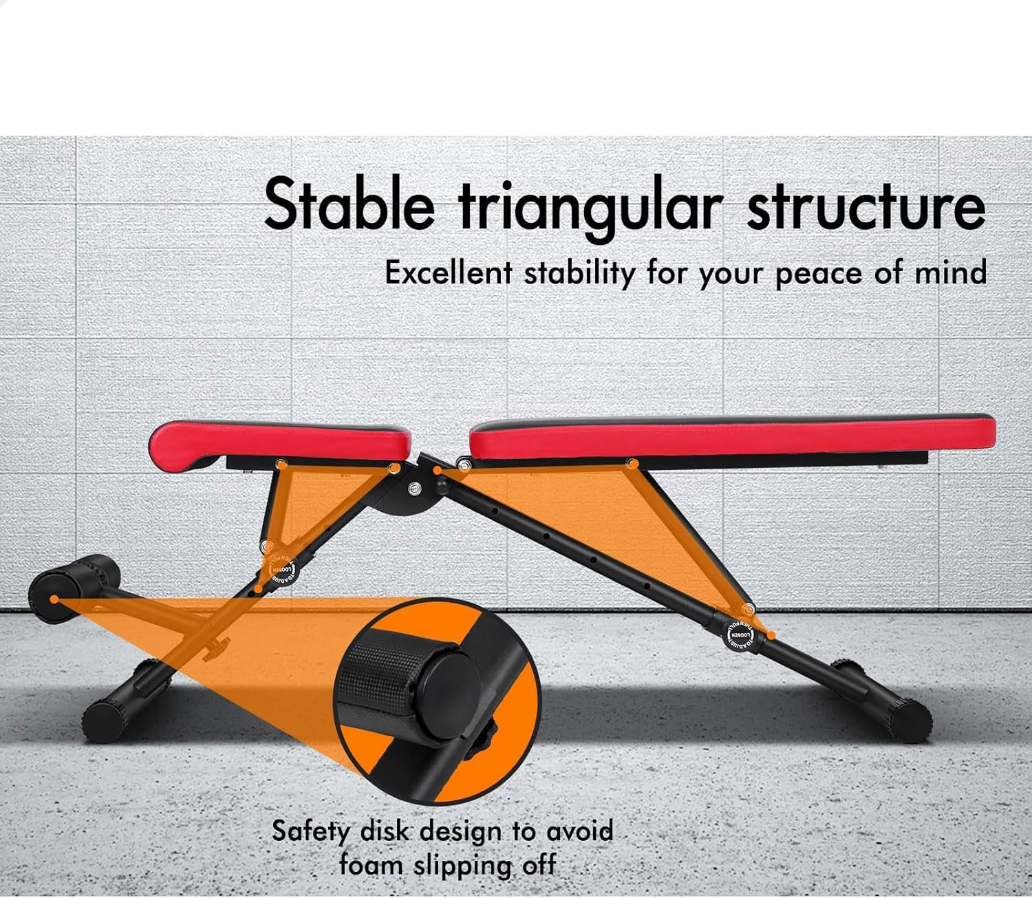 BLACK LORD FID Bench Weight Bench Press Foldable Full Body Training Equipment for Home Gym Workout Fitness image number 2