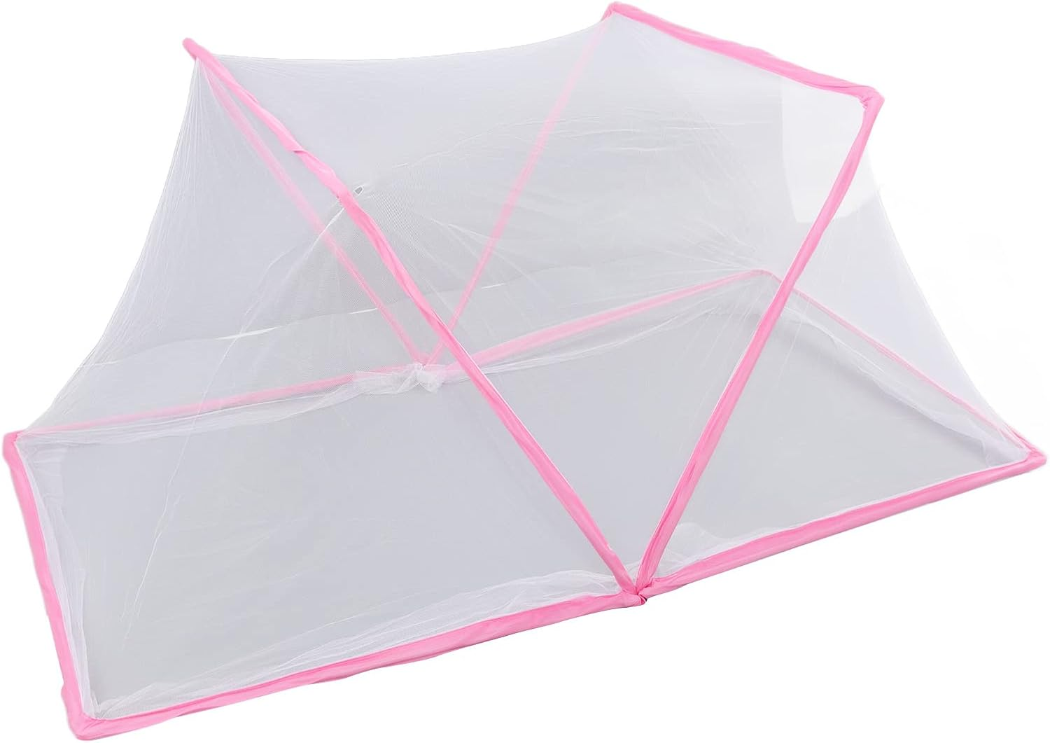 Baby Net Tent, Portable Bed Net Tent, Lightweight Foldable for Baby Kids Students, Ventilate Transparent Mesh, Keep Baby Safe and Comfortable, Easy to Carry, for Travel