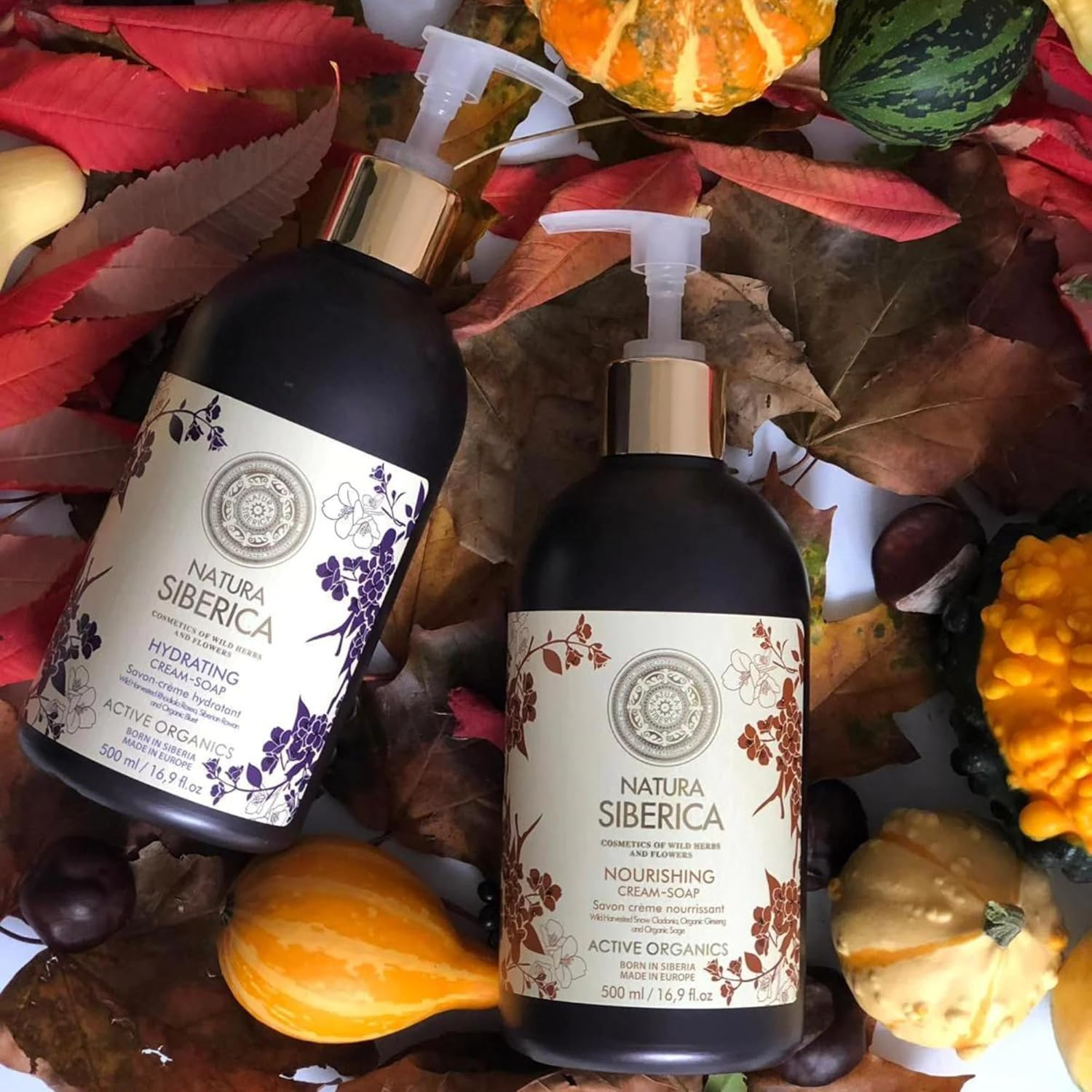 Natura Siberica Hydrating Cream Soap, 500 Ml, 897435 image number 5