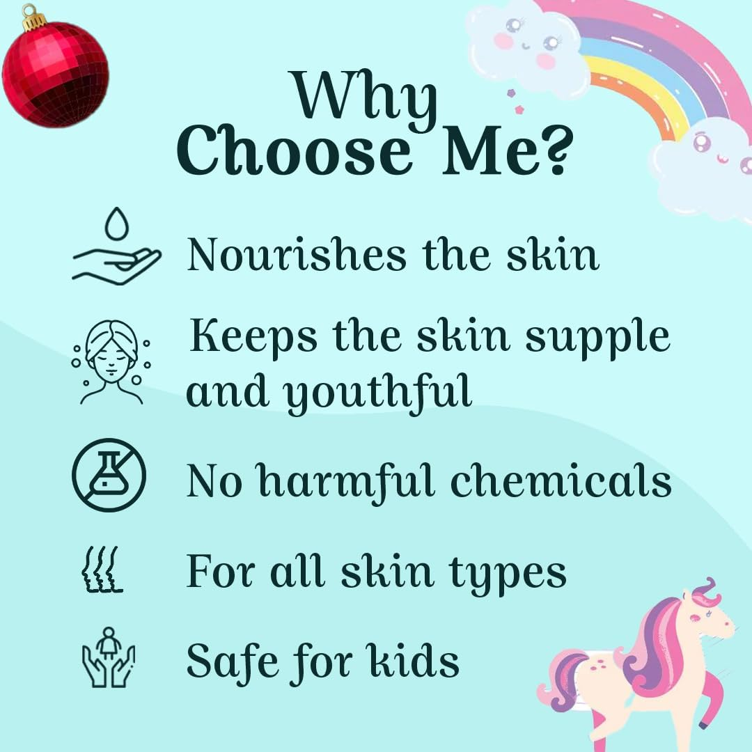 Laviche Bath Essentials Unicorn Soaps Combo(3 Unicorn Soaps, Ingredients-Shea Butter, Glycerin, Goat Milk, Pure Essential Oils)|Bath and Beauty Soap image number 1