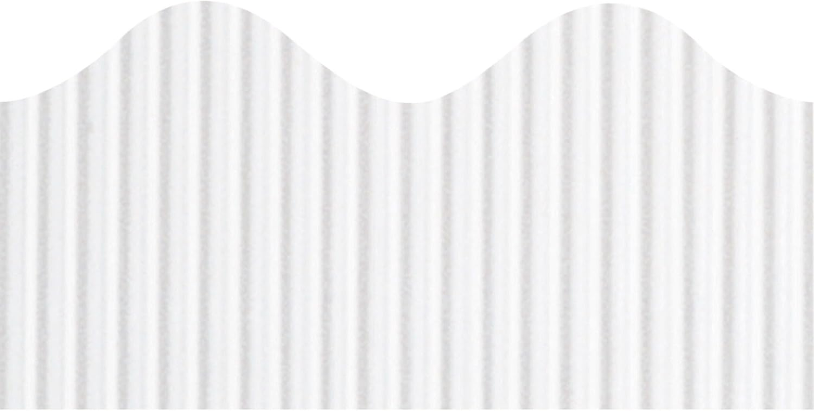 Bordette, PAC37014, Decorative Border, 1 / Roll, White, 2.25" X50' image number 2