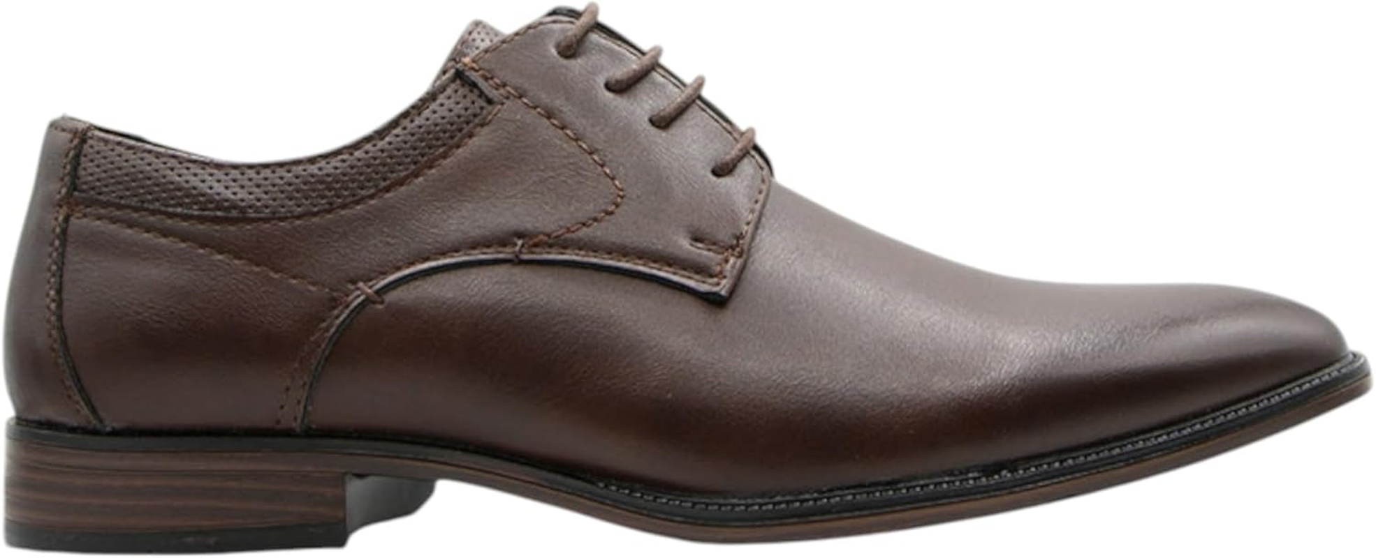 Julius Marlow Mens Jm Mossman Brown Work Formal Dress Shoes image number 4