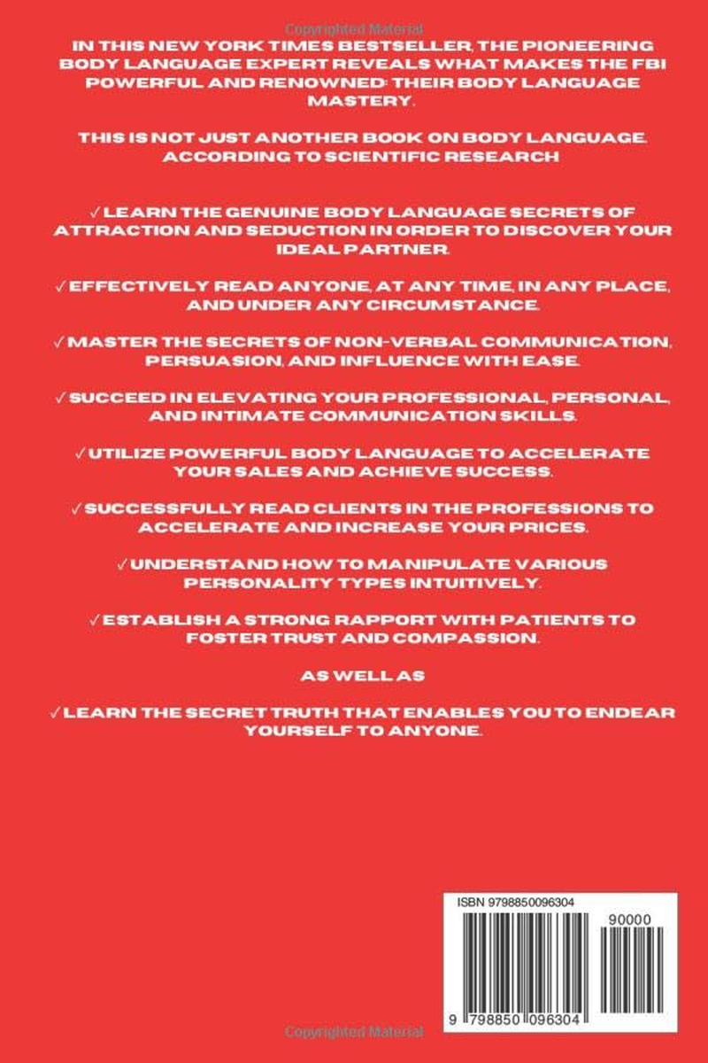 How Reading People: Mastering Body Language - the Fbi'S Secret Art image number 1