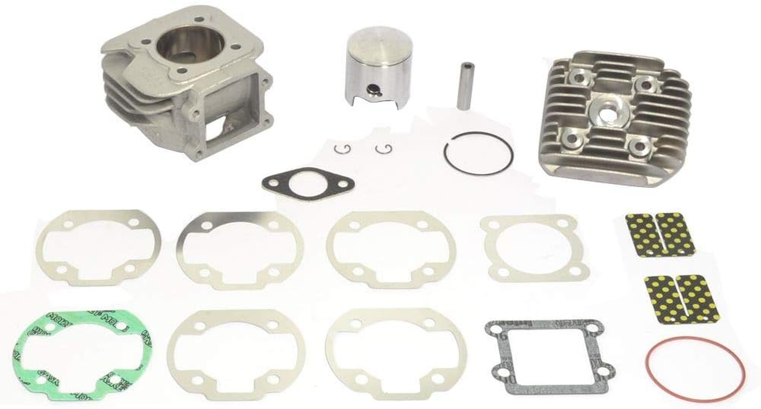 Athena (070100) 47.6Mm Diameter Aluminum 70Cc Sport Cylinder Kit image number 1