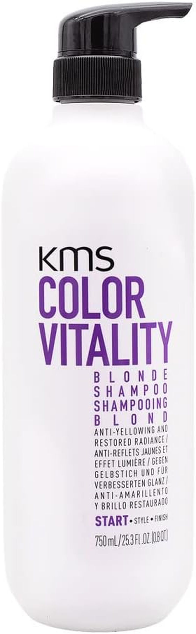 KMS Colour Vitality Blonde Shampoo 750 Ml