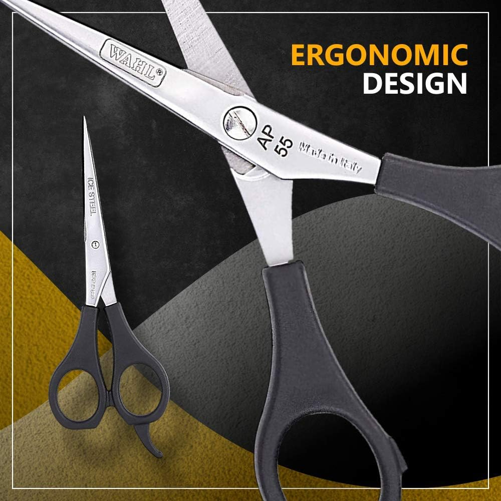 Wahl Italian Series Apprentice Hair Cutting Scissor, 5.5 Inch Size image number 2