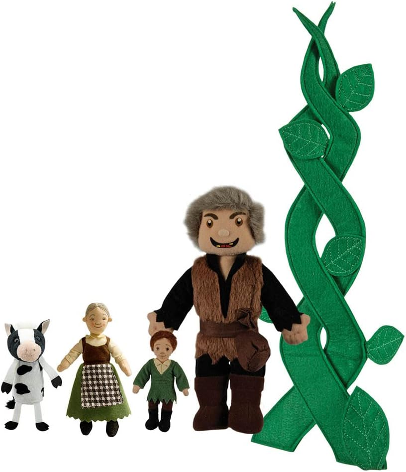 The Puppet Company - Jack & the Beanstalk Story Finger Puppet Set