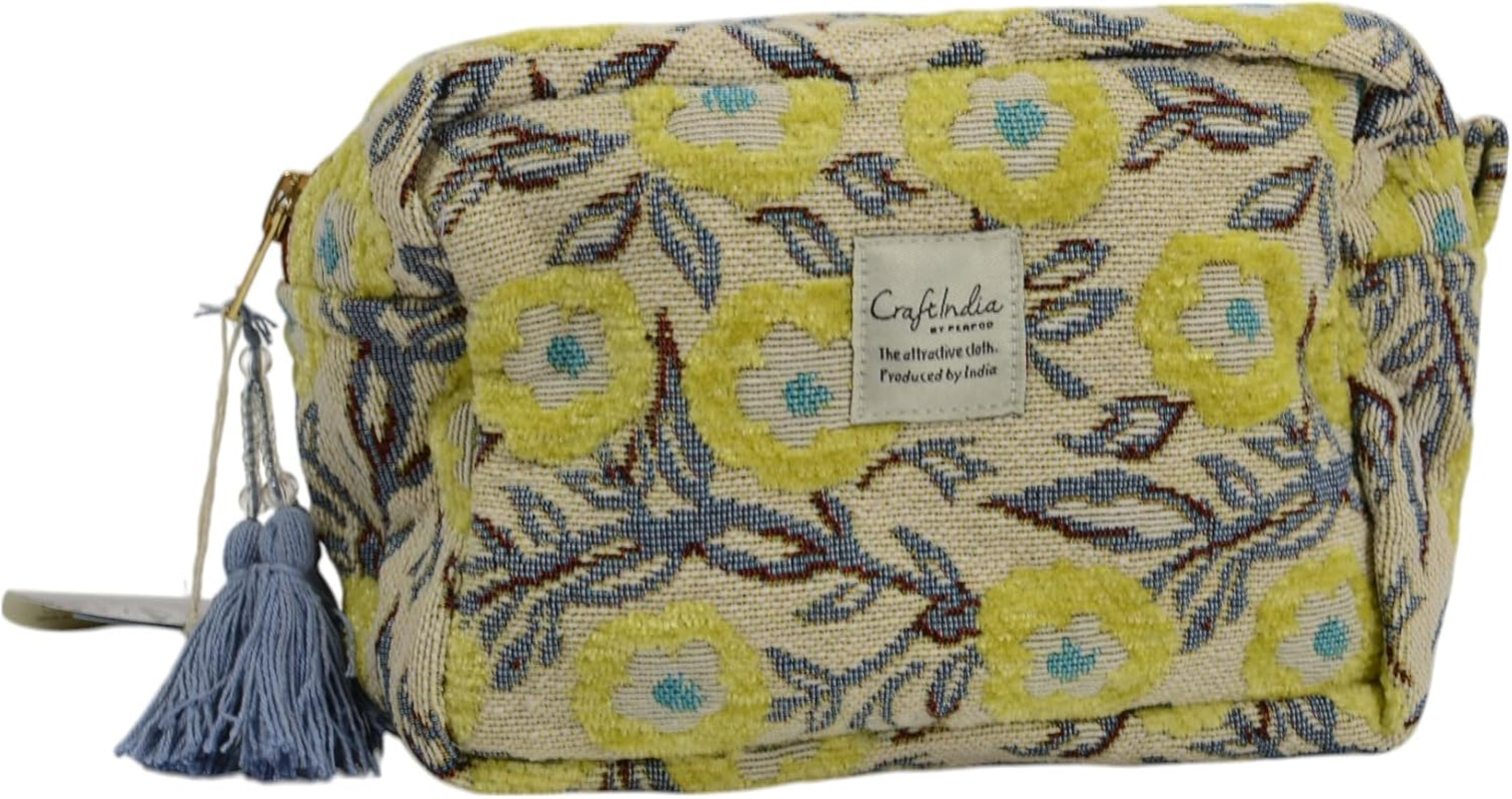 Friends Hill Gusseted Pouch, Sitar