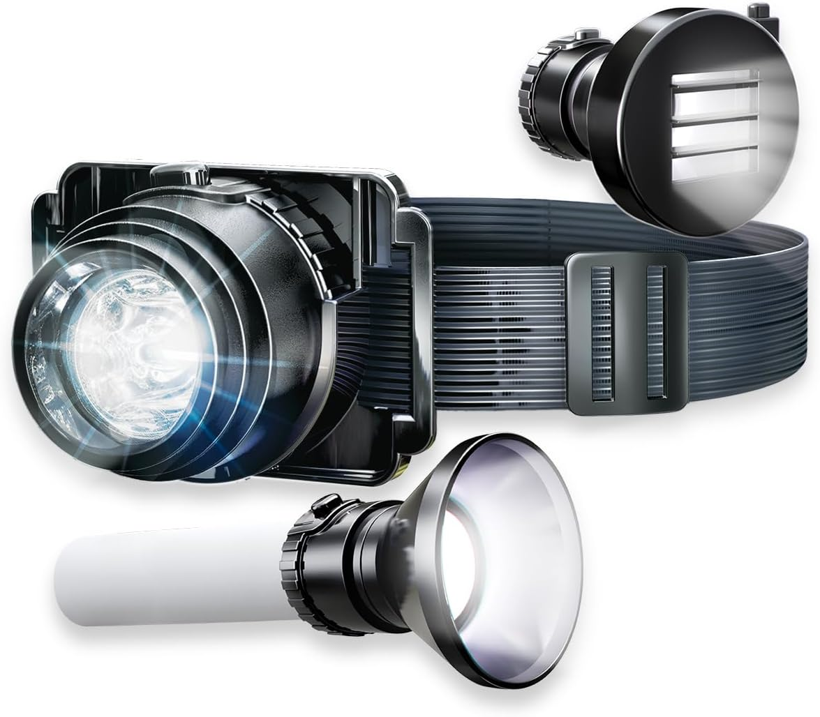 4M Kidzlabs Spy Science Night Mission Spylite image number 1