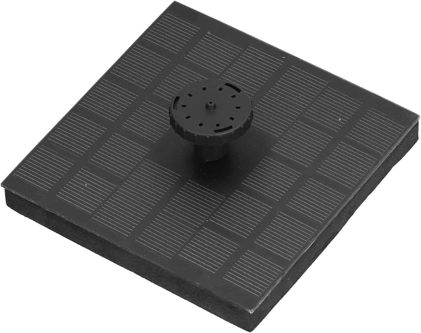Solar Fountain Water Pump Automatic Floating Nozzle Spray Monocrystalline Silicon Panel for Garden Pond Bird Bath Fish Tank Outdoor Waterscape image number 2