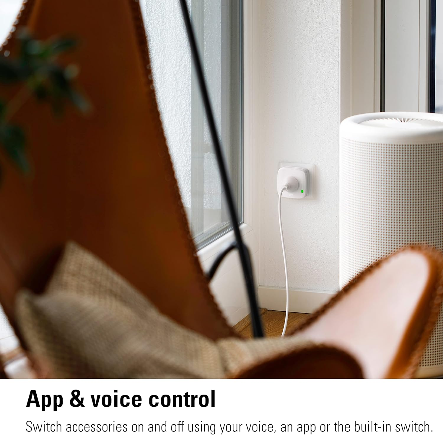 Smart Gardening Set - Eve Aqua (Apple Home) & Smart Indoor Plug Eve Energy (Matter) - Requires Thread Border Router image number 2