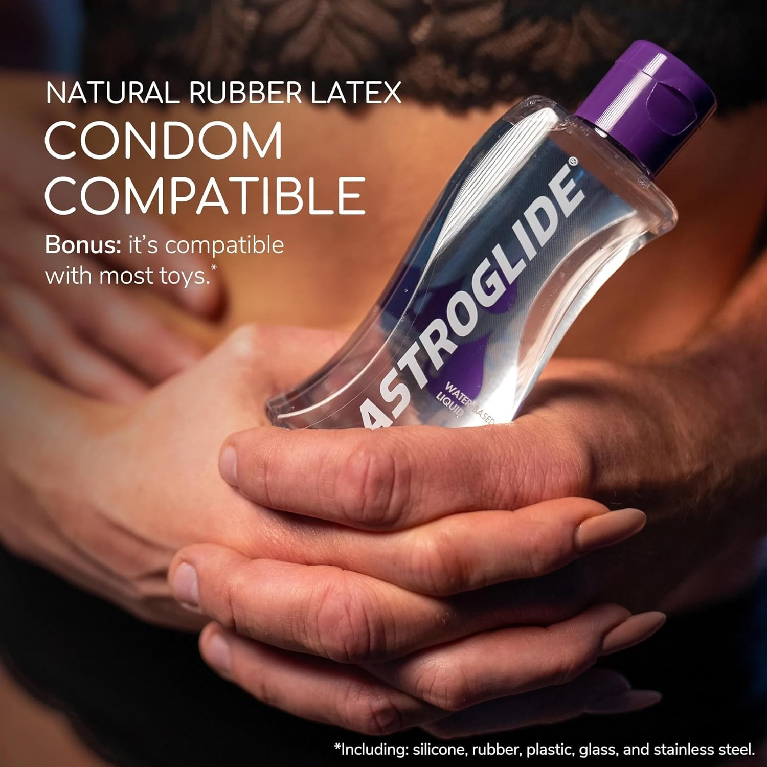 Astroglide Liquid, Water Based Personal Lubricant, 2.5 Oz. (Pack of 3) image number 2