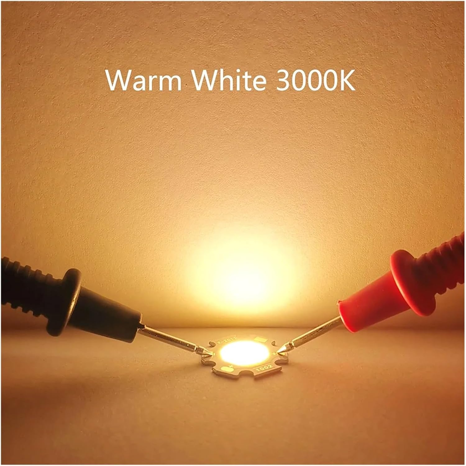 10Pcs 3W 5W 7W 10W LED Source Chip High Power LED COB Side 11Mm or 20Mm Light Bulb Light Lamp Spotlight down Light Lamps White(2422 Size 250Ma,7W 4000K) image number 4