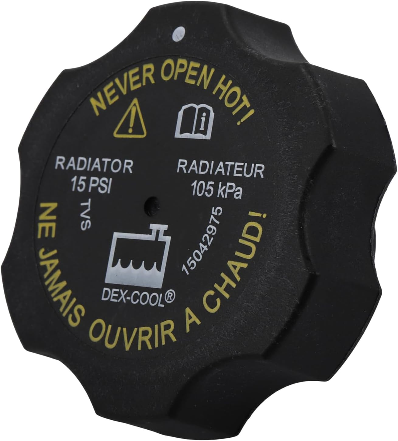 Acdelco RC85 GM Original Equipment 15 P.S.I. Radiator Cap