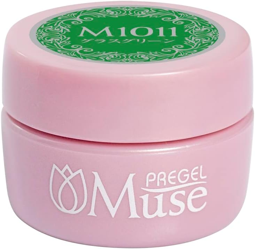 PREGEL Muse PGU-M1016 Color Gel, Humming Blue, 0.1 Oz (3 G)