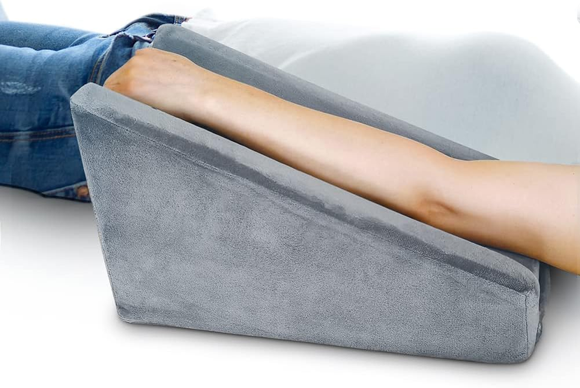 Arm Support, Arm Rest Shoulder Surgery Elevator Wedge for Post Surgery Sleeping Elbow Pillow Recovery for Broken Arm Therapy Wedge Foam image number 3
