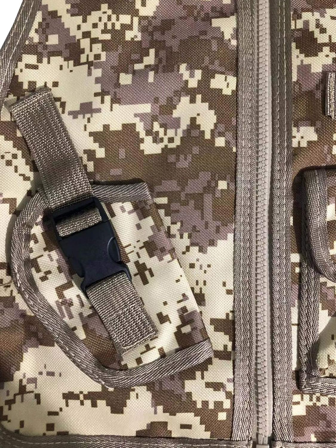 Kids Army Camouflage Outdoor Combat Vest, Desertc, 0-8 Year image number 4