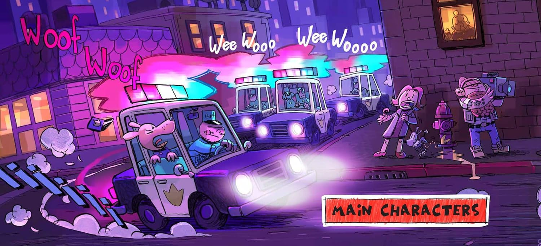 The Art of Dreamworks Dog Man image number 1