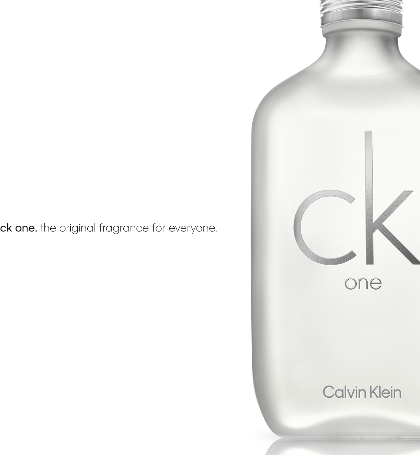 Calvin Klein One Eau De Toilette for Unisex, 300 Millilitre image number 4