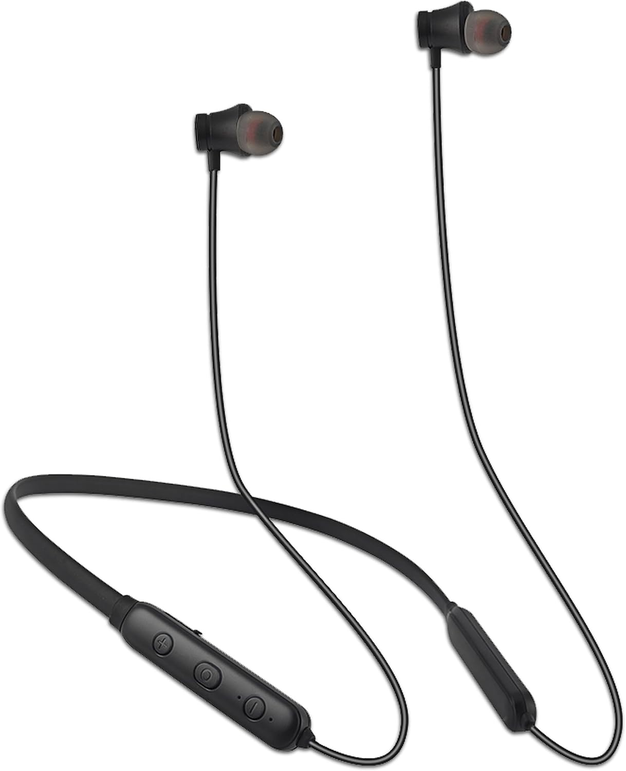 Homespot Neckband Wireless Earbuds Aptx Low Latency Bluetooth 5.1 Headphones Qualcomm&reg; CVC&trade; for Gym, Running, Gaming & Meeting Compatible with Iphone, Samsung Galaxy, Motorola, Google image number 3