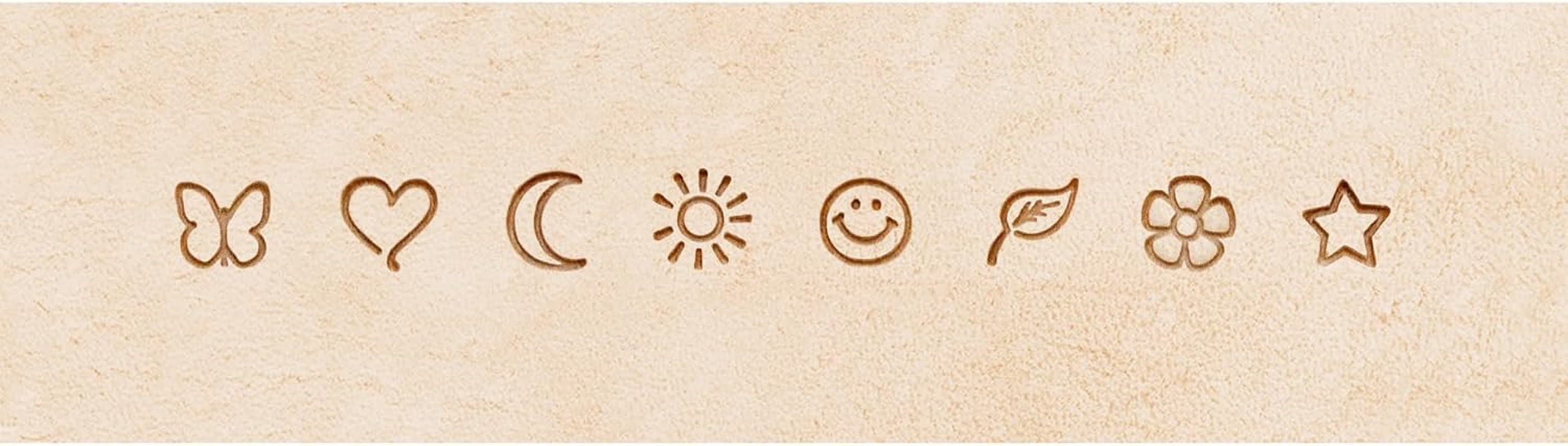 Realeather Crafts Leathercraft Funtime Stamp Set image number 2