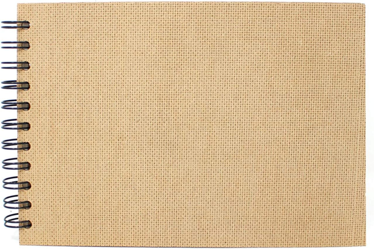 Artway Enviro Spiral Bound A5 Sketchbook - Landscape - 70 Sides (35 Sheets) of 100% Recycled 170Gsm Cartridge Paper image number 7