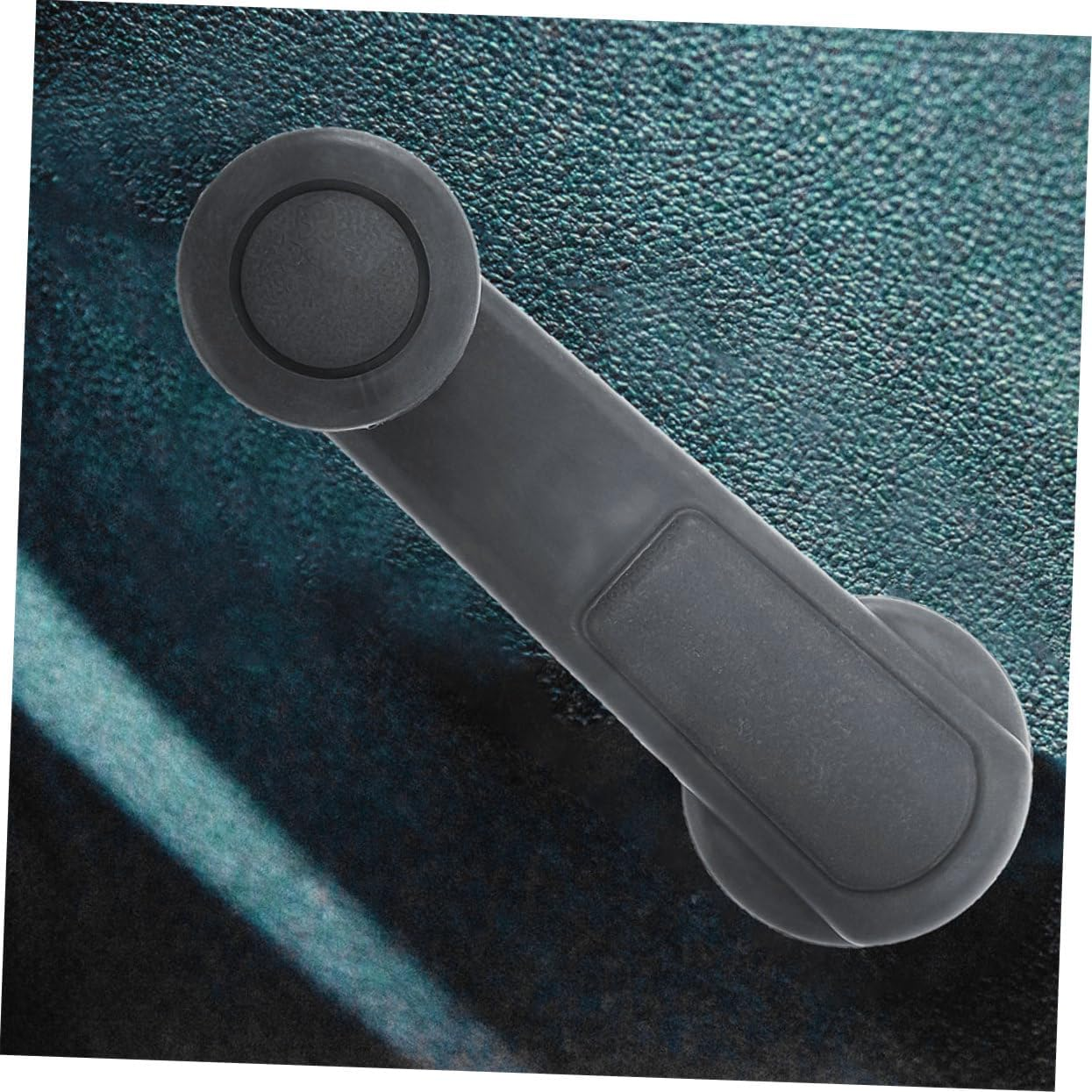 NULYLU 2Pcs Window Crank Lever Replacement for Vehicle Car Window Winder Abs Material Easy Installation and Operation Fit for Many Car Models Gray image number 3