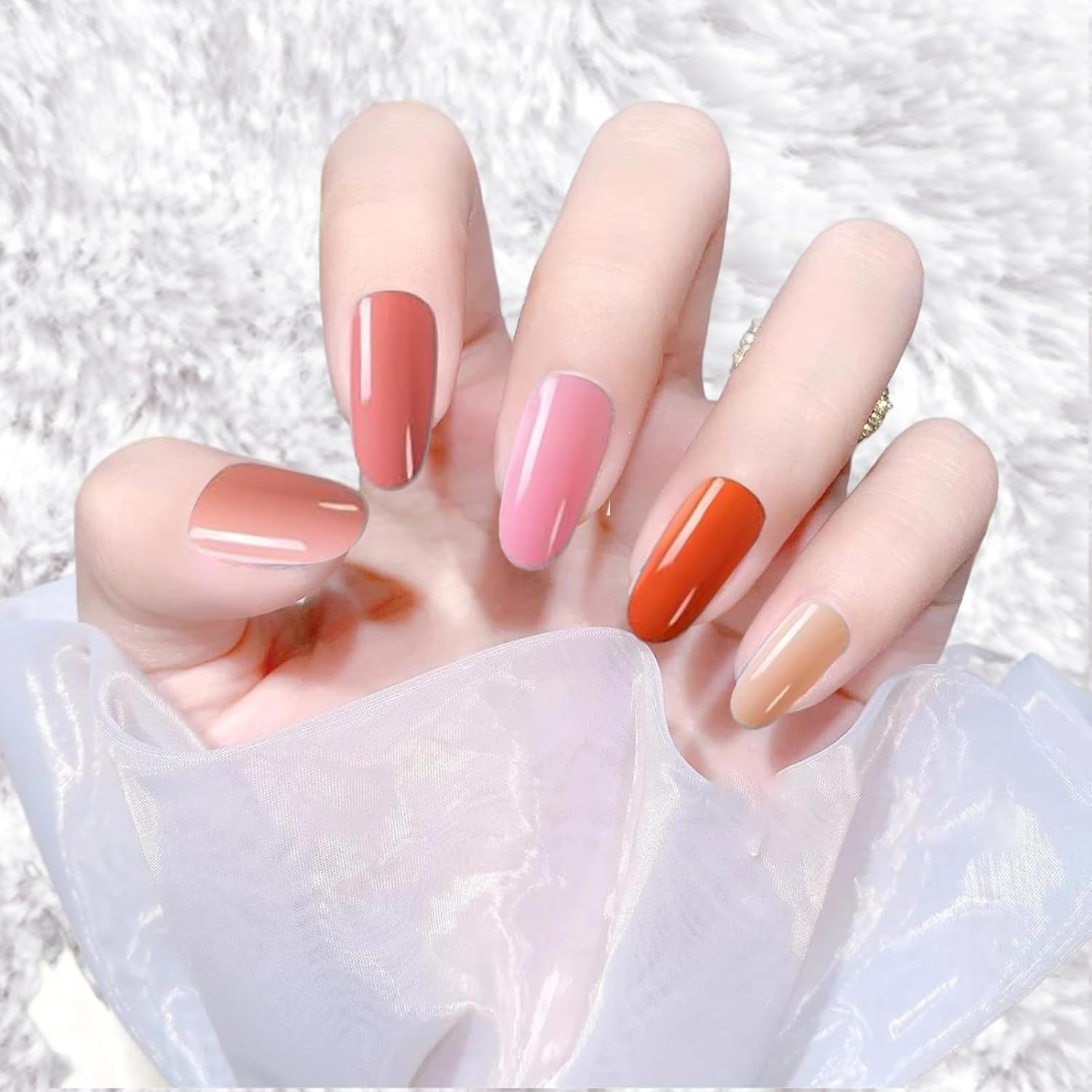 Nail Polish Pens for Women, 6 Colors Quick-Dry Nail Polish Art Kit, No UV Nail Polish Painting Accessories for Professional Manicure image number 4