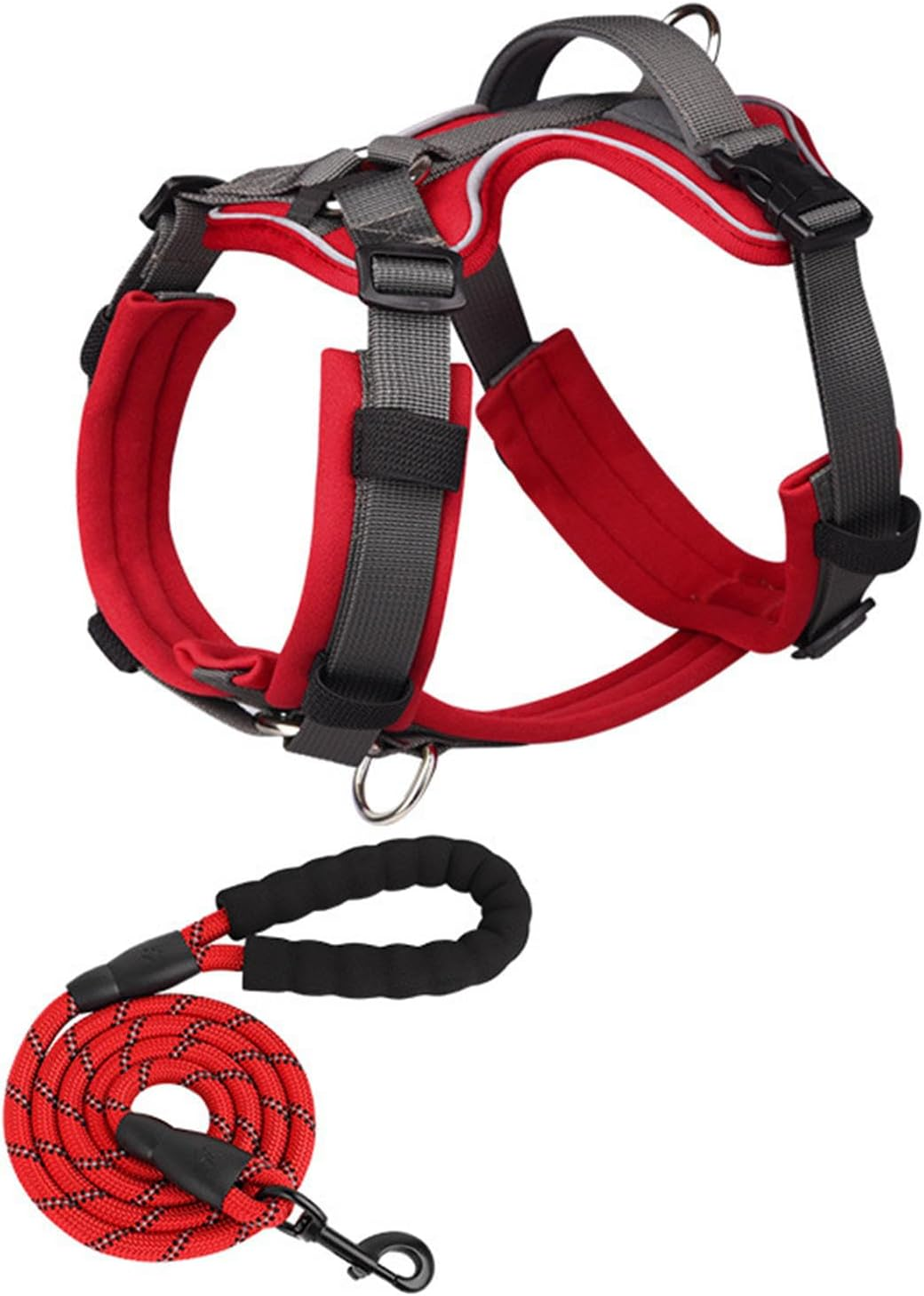 Pet Supply Pet Harness Dog Harnesses Dog Vest Harness Dog Harness with Leash Pet Vest Harness Pet Supplies Vest Style Rope Pets Supplies,B-Small image number 3