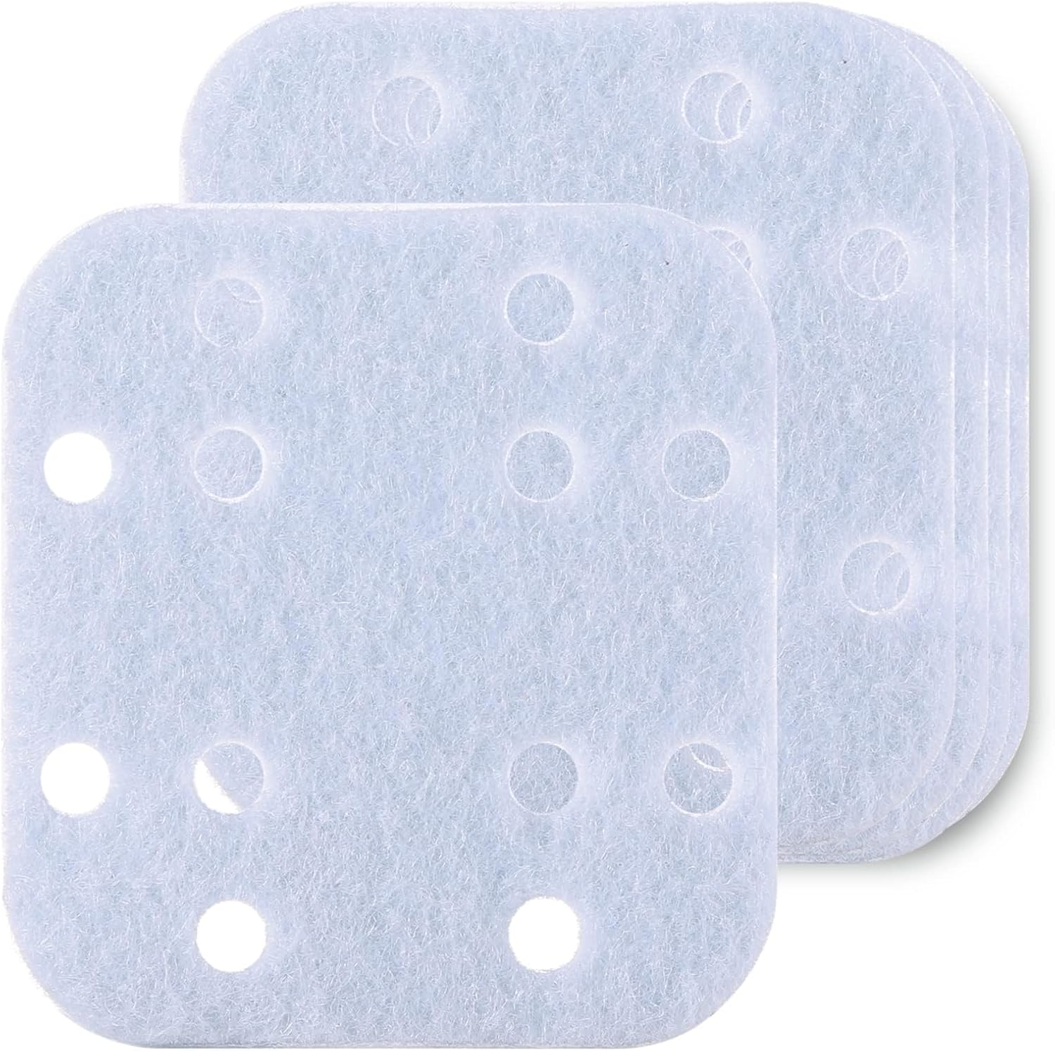 AROVEC Humidifier Replacement Mineral Absorption Pad, 12 Pack Descaling Pad, Increase Humidifier Proficiency, Reduce Mineral Buildup, Compatible with Aromist550 image number 2