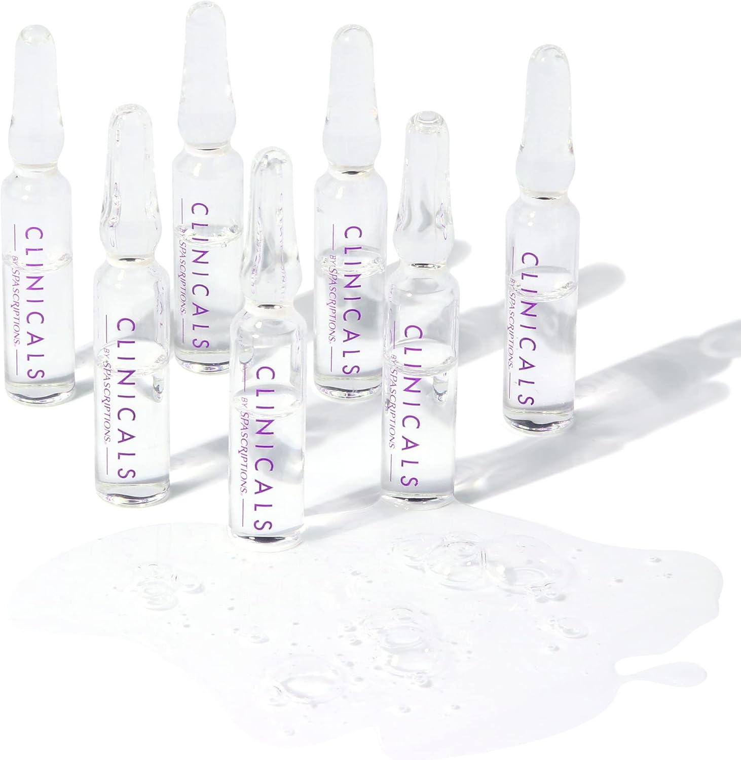Spascriptions Clinicals Youthful Glow Resurfacing Facial Serum Ampoules 7 X 2.8 Ml image number 5