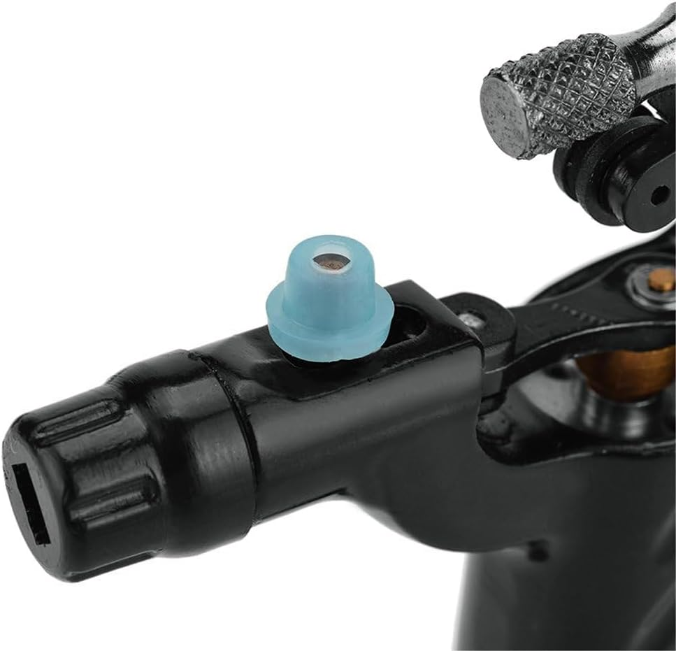 100 Pcs Colour Tattoo Machine Needle Grommet, Soft Tattoo Rubber Nipple Tattoo Supplies Tattoo Machine Parts Piercing Supplies image number 4