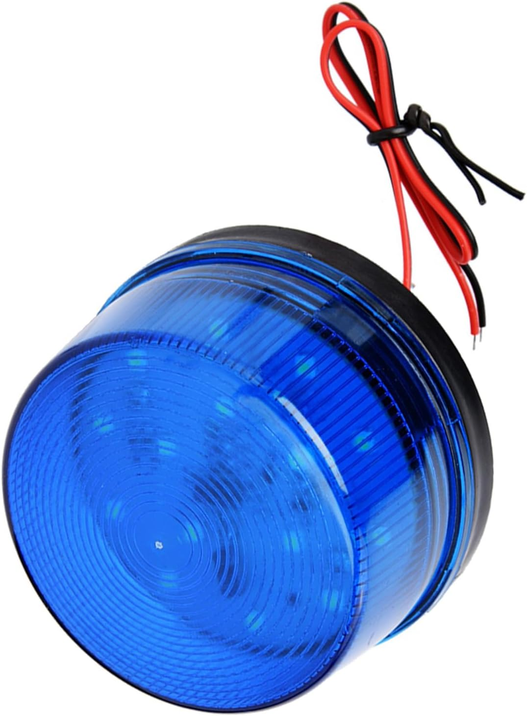 12V LED Strobe Beacon Emergency Alarm Warning Flashing Light Energy Saving Light without Sound Adopt Multilayer LED ARC Surround Design image number 5