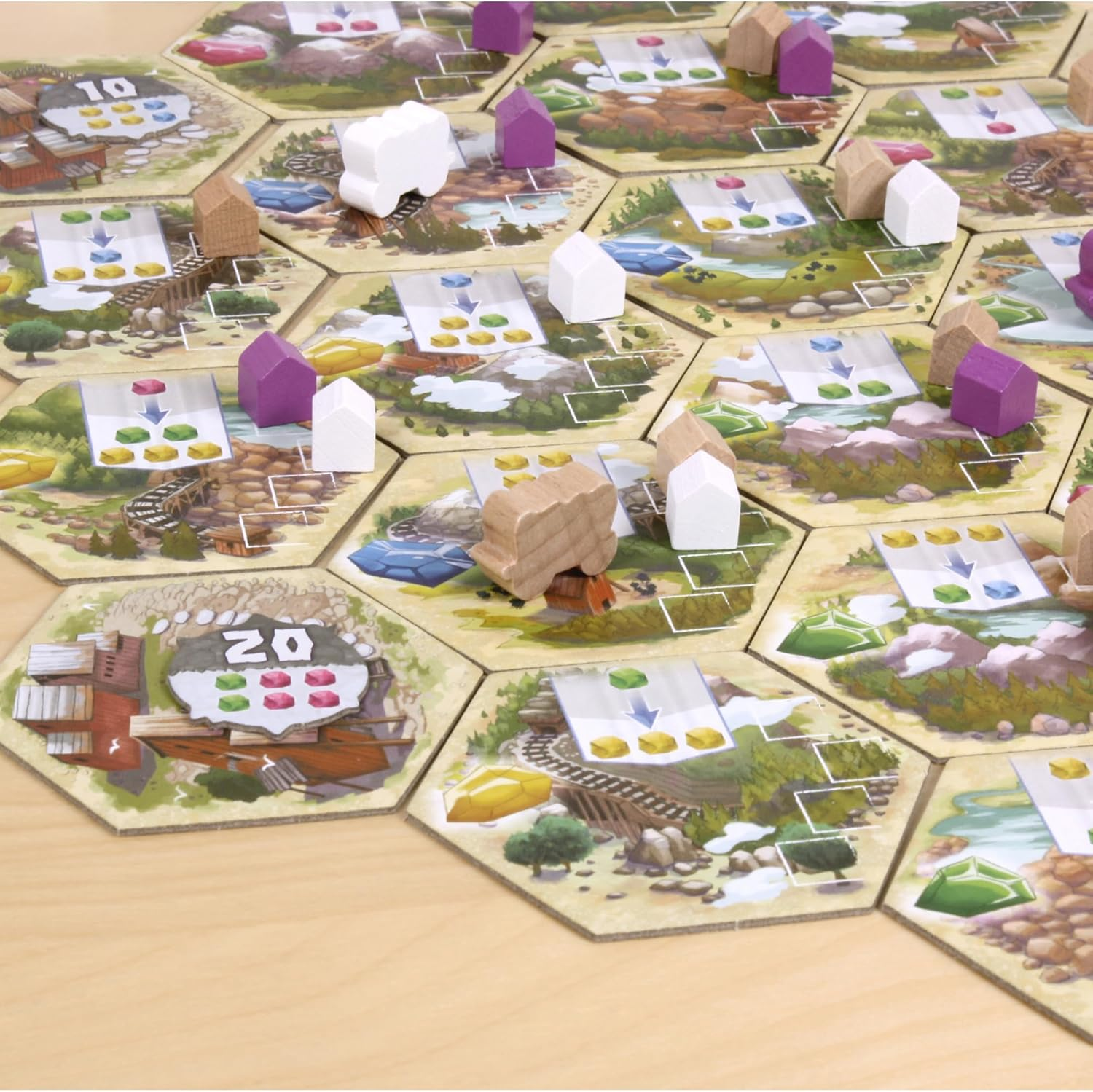 Century: Golem Edition - Eastern Mountains, Mixed image number 5