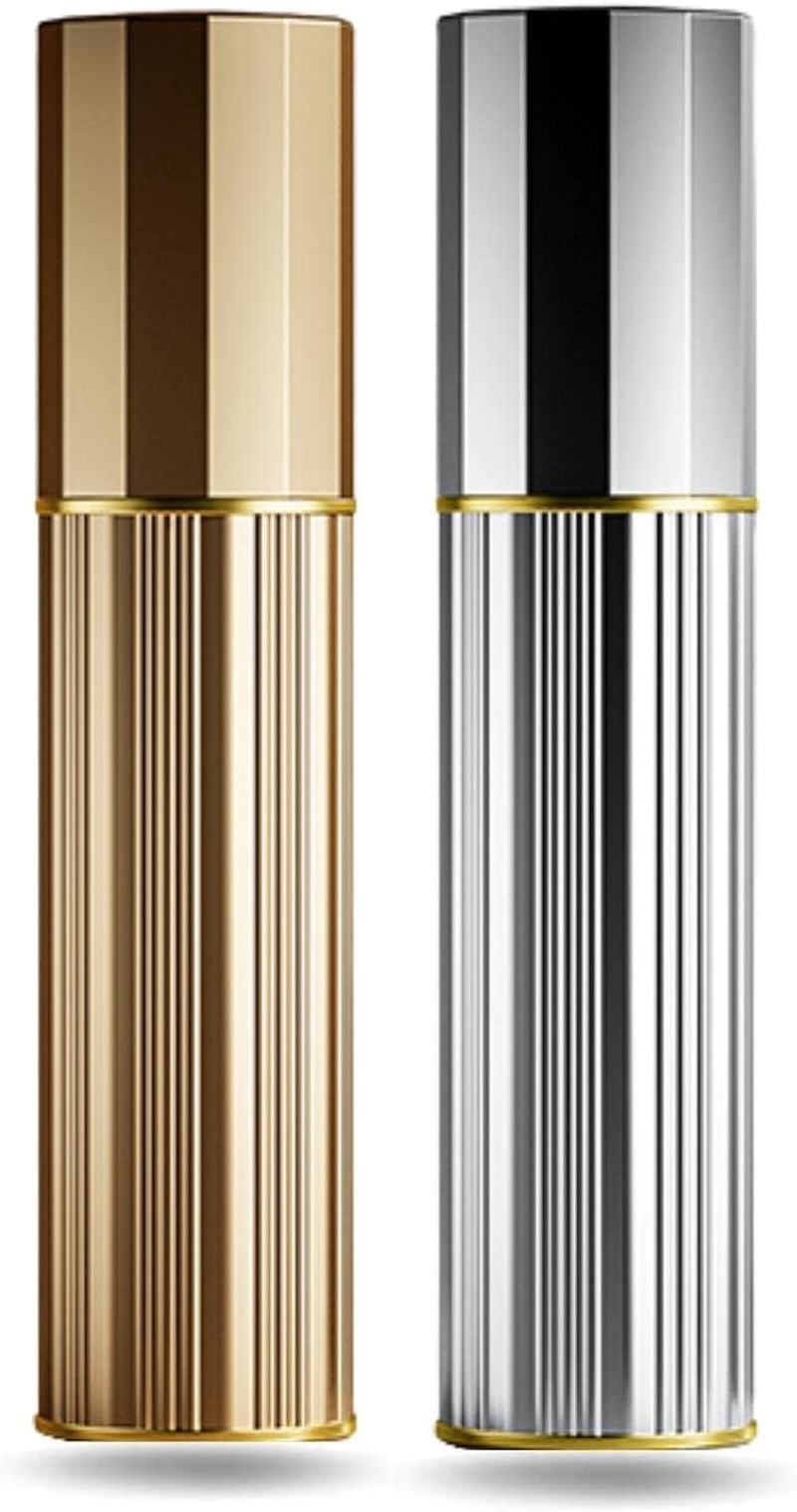 VVGAOGES Perfume Atomiser Refillable, Perfume Atomiser for Travel, Travel Bottles for Filling, Spray Bottle Small for Perfume, Empty Perfume Bottles for Travel 5 Ml (Green)