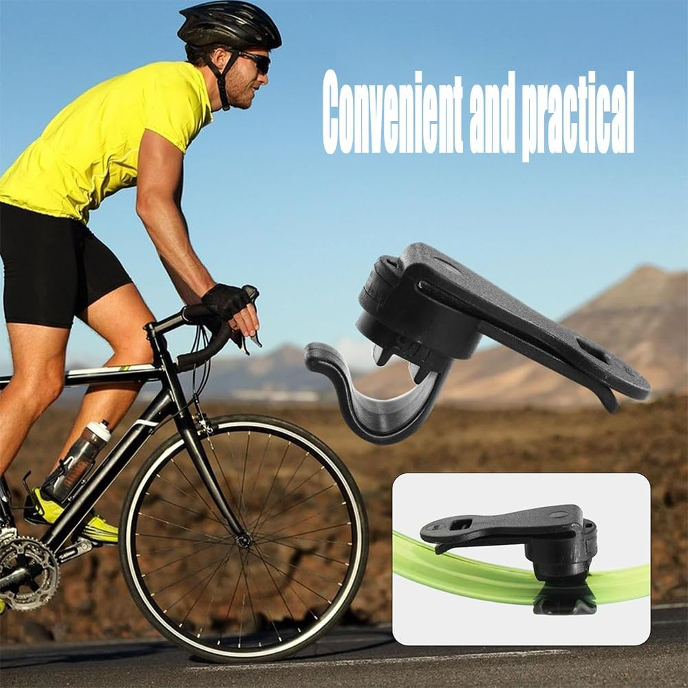 Bladder Clip, Water Tube Clip,Hydration Hose Magnetic Clip,Military Backpack Clip,Tactical Backpack Accessories Source Hydration Pack Water Bladder Holding Drinking Valve Tube in Place image number 2