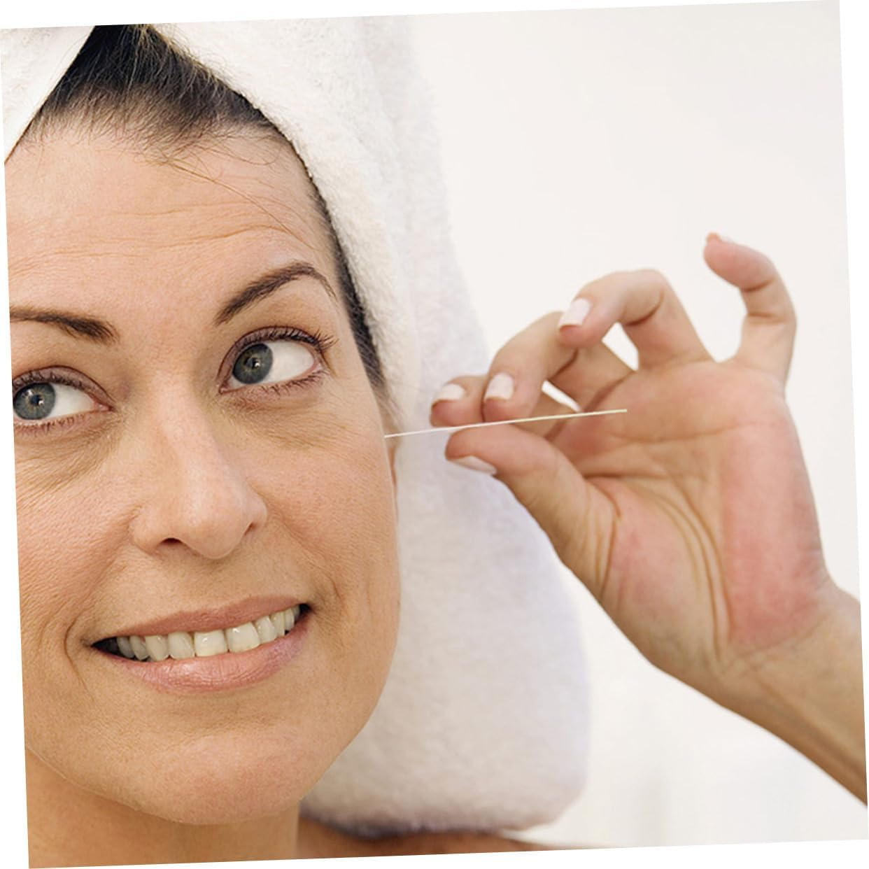 SAFIGLE 350Pcs Skin-Friendly Ear Piercing Line Earring Cleaner for Daily Ear Hole Maintenance image number 6